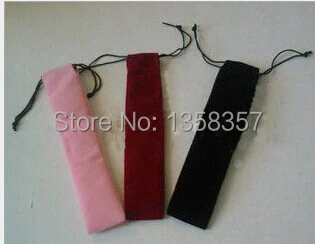 

Бархатный мешочек для ювелирных изделий, 5 х15 см, с логотипом под заказ