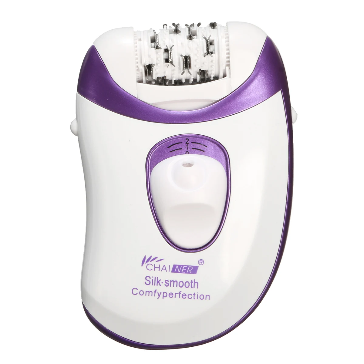 Rechargeable 4 in 1 Electric Foot Callus Remover Epilator Underarms Tweezer Shaver Hair Removal