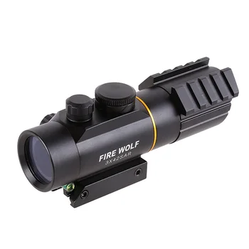 

Hunting RiflescopesTactical Holographic Sights Cross Hari Red Dot Sight Scope Riflescope With Rail Mount Outdoor