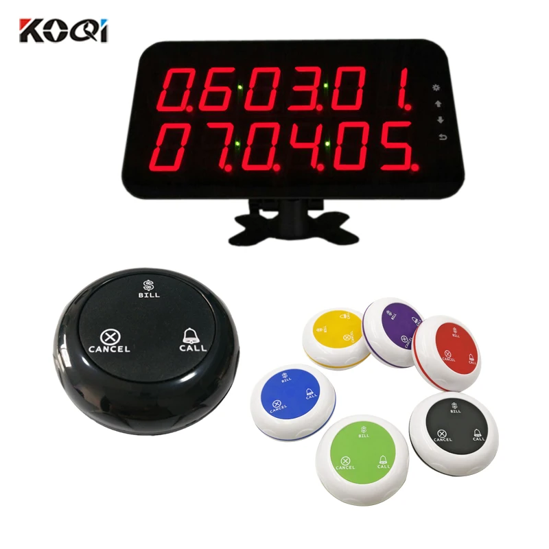 K-4-F+K-A3 waiter calling system