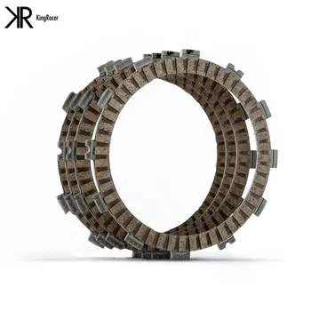 

Motorcycle Clutch Friction Plates Kit For Honda ATC 185 80-83 ATC 200 81-84 Yamaha XT 125 07-11 YBR 125 05-13