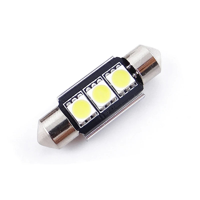 Для Saab 9 3 II III Combi 3X 5 SCOE 2 x 3SMD 5050LED лампочка для номерного знака автомобильный