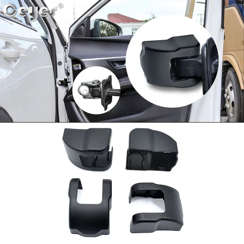 

Ceyes Car Accessories Protactive Door Lock Stopper Limiting Arm Buckles Covers For Citroen C3-XR Abs Auto Styling Free Shipping