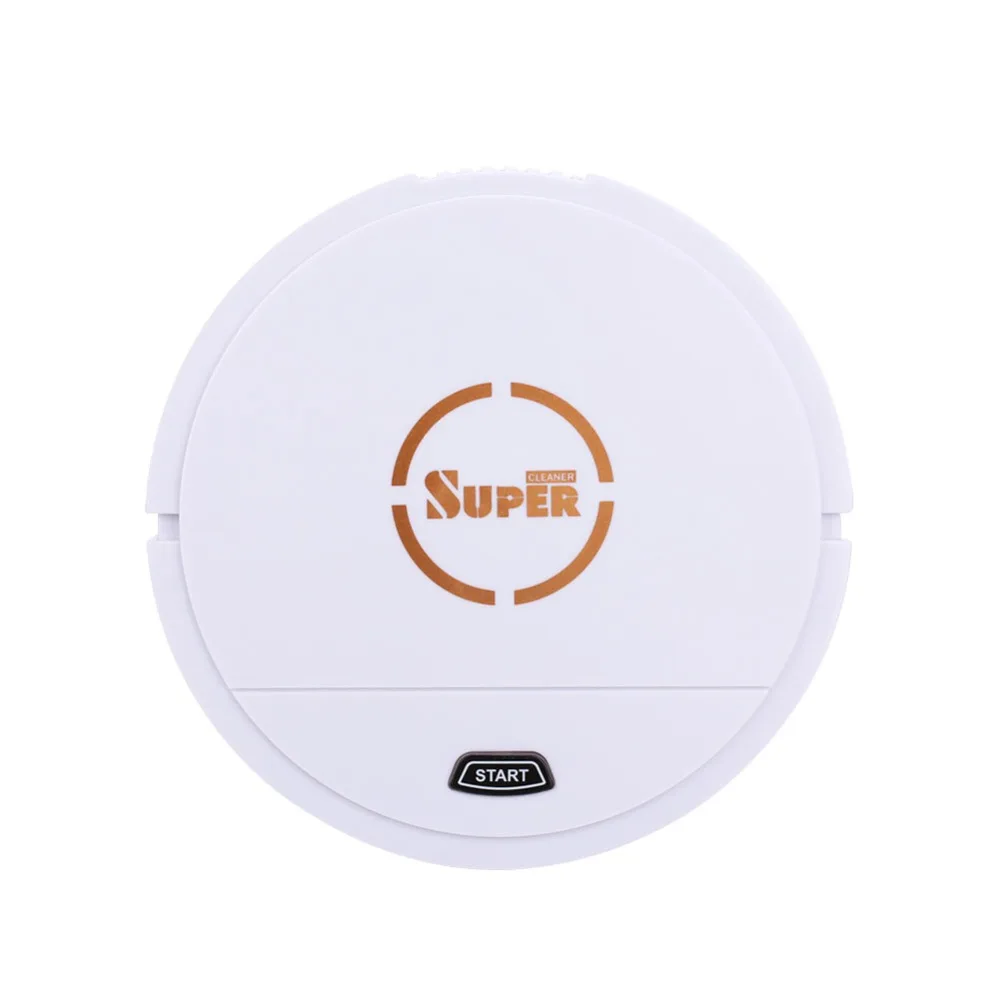 

Rechargeable Auto Vacuum Cleaner Smart Robot Vacuum Cleaner Strong Suction Home Edge Clean Cordless Automatic Cleaning