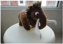 Мультфильм рисунок Mammuthus слон плюшевые игрушки, подарок на день рождения H480