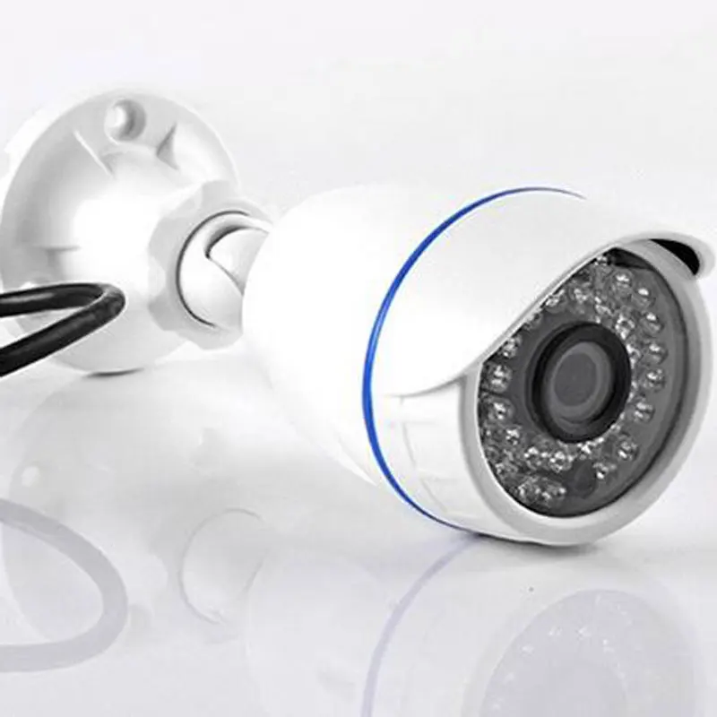 1080P Mini Bullet IP Camera ONVIF Waterproof Outdoor IR CUT Night Vision 720P Network Security System 3.6mm Lens 36Led | Безопасность и