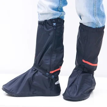

Reusable Shoe Cover Nylon Unisex Dust Protection Thick Sole Waterproof Outdoor Activities Oxford Cloth Camping Anti-slip
