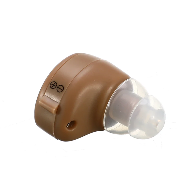 Mini Adjustable K 80 Dightal Tone In ear Best Invisible Sound Enhancement Deaf Volume Amplifier Hearing Aid Aids Ear Assistance