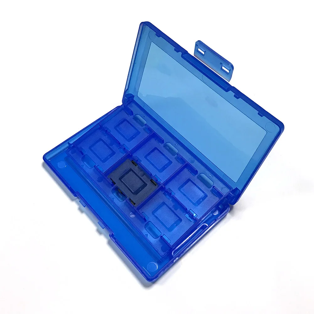 

2018 12 In 1 Portable Game Cards Case ABS Shockproof Hard Shell Storage Box For Nintend Switch NS NX Game Card
