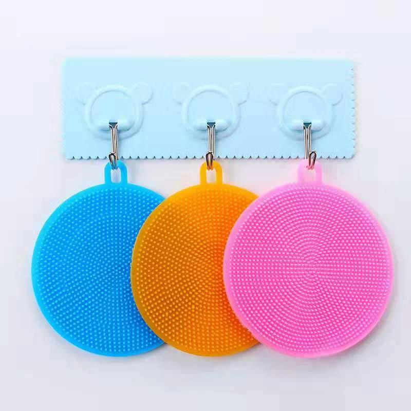 silicone loofah