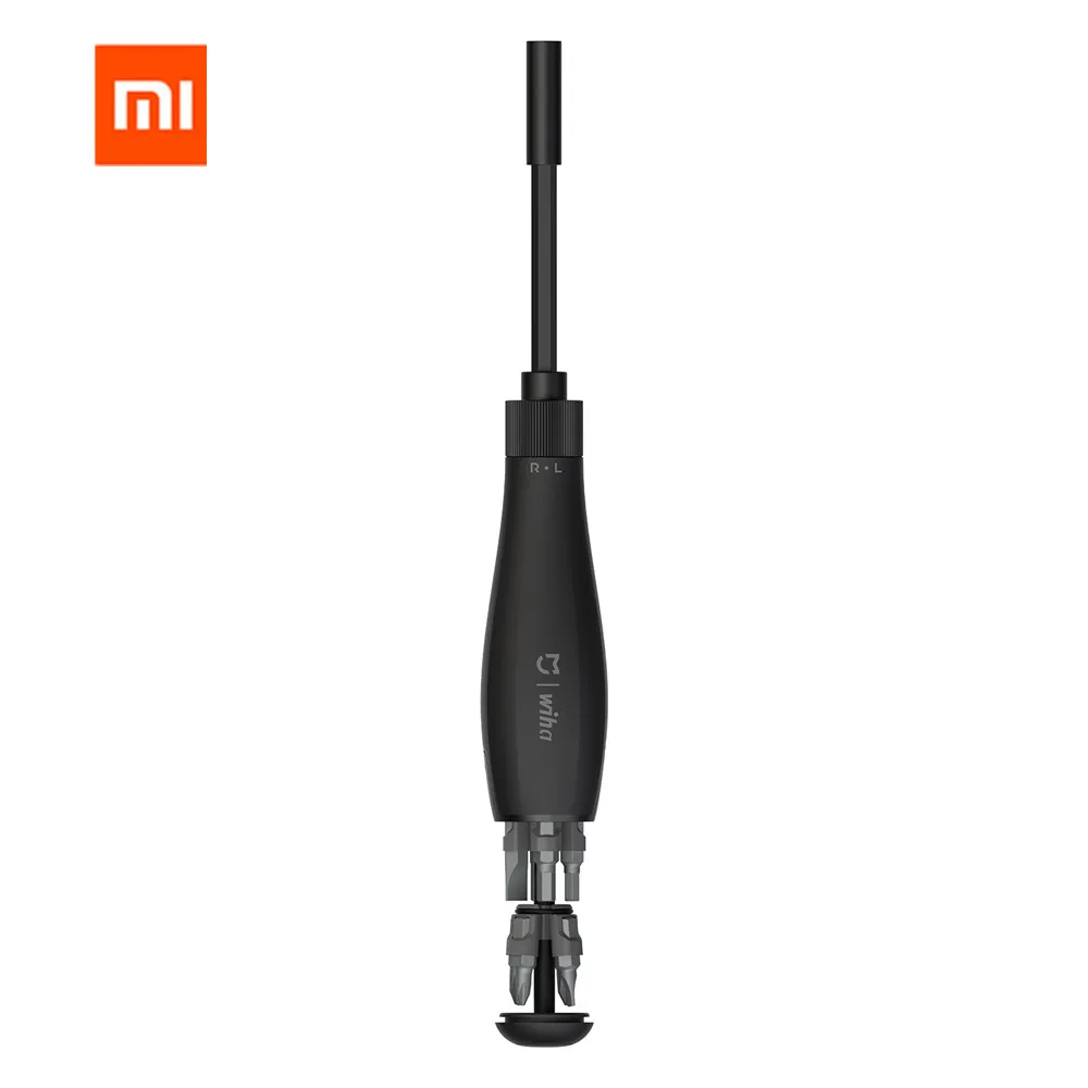 

in stocks XIAOMI MIJIA Wiha 8 In 1 Ratchet Screwdriver Household Screw Driver Repair Tool