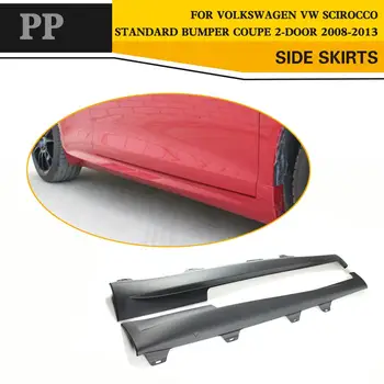 

Car Styling Auto Side Skirts Apron For Volkswagen VW Scirocco Coupe 2-Door 2008-2013