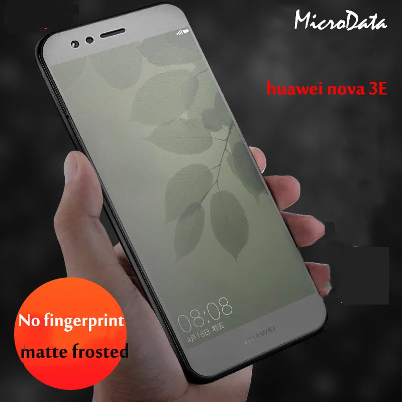 2.5D 9H закаленное стекло для huawei Nova 3 2 2i 3i 3E 2s plus матовая пленка mate 8 9 10 lite pro защита