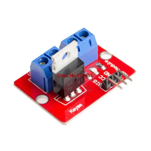 

TOP MOSFET Button IRF520 MOSFET Driver Module for ARM Raspberry pi