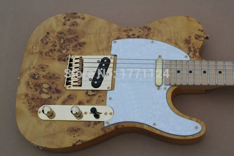 

. Free Gig Bag Hot Selling 6 Strings Guitar Telecaster Electric Guitar with Golden Hardware Free Shipping