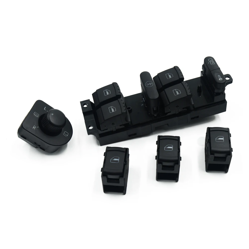 5pcs For Volkswagen Vw Jetta Golf Mk4 Polo Bora A4 Passat B5 Beetle 1j4