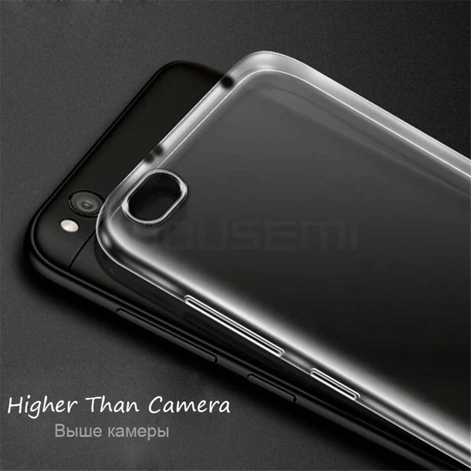 MOUSEMI For Xiaomi Redmi 5A Case HD Transparent Silicone Soft Case For Xiaomi Redmi Note 5a Prime Coque For Redmi 5 Plus Covers (1)