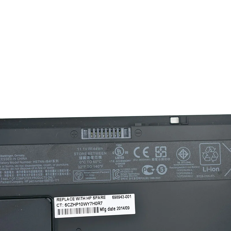 Аккумулятор GZSM для ноутбука OD06XL для Hp Elitebook Revolve 810 G1 Tablet Hstnn-ib4f Hstnn-w91c 698750-171 698943-001 698750-1c1