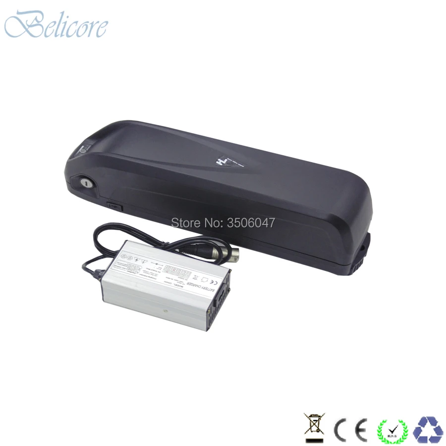 

EU US no tax ebike big hailong battery pack 14S4P 52V 11.6ah with charger for 8fun bbs02 bbs03 750W 1000W motor kit