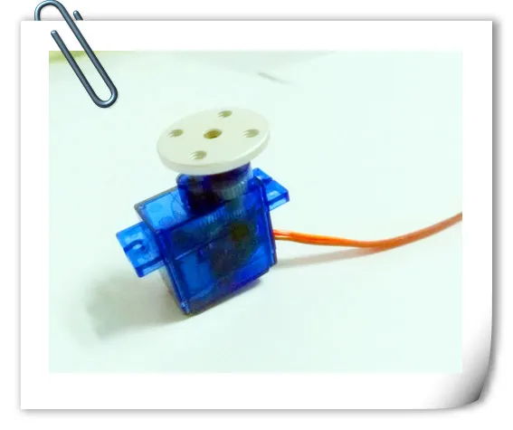 

mico servo arm round with teeth