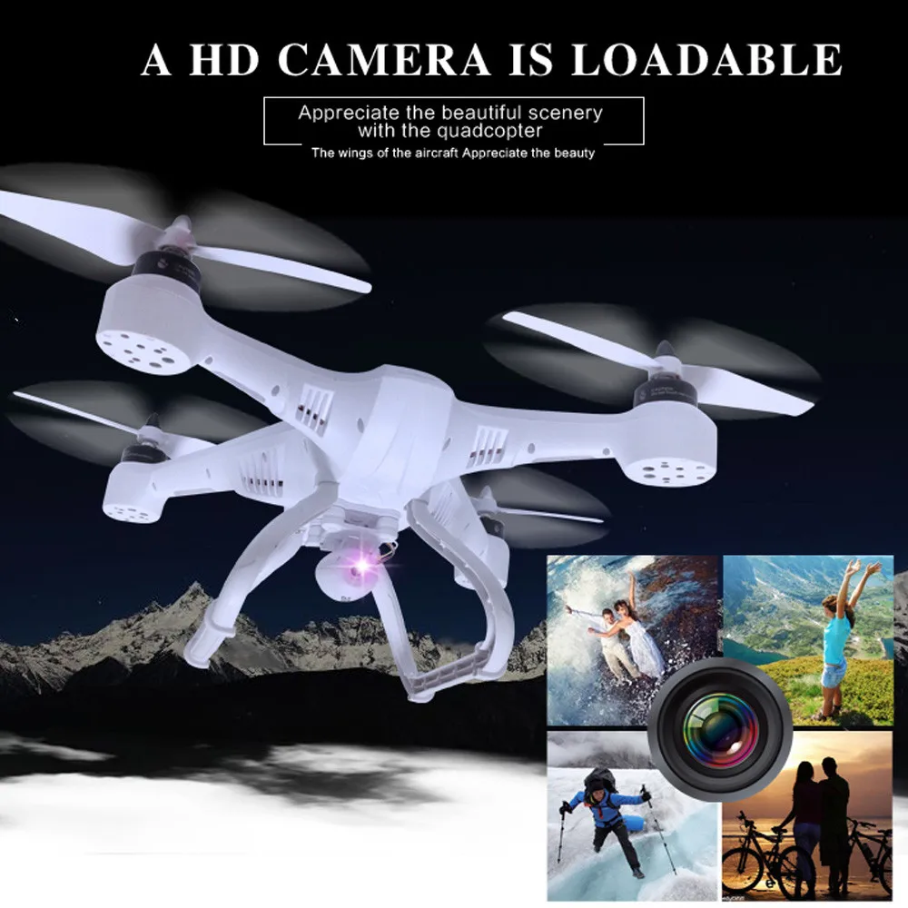 Global Drone X161 5,8 GHz FPV HD 2MP CAM 2,4 GHz 4CH 6 Axis Gyro Quadcopter Drone HD воздушный вертолет для фотографии самолета