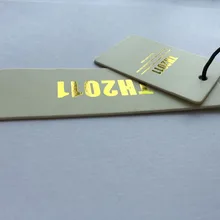 Одежда с логотипом бренда на заказ печатная бумага цена Висячие бирки для одежды одежда печать качели багажные этикетки бирки dq