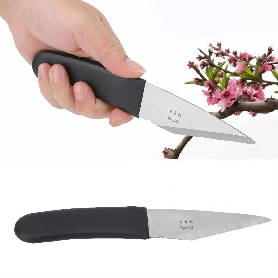 Портативный садовый нож для прививки растений нож для обрезки фруктовых деревьев инструмент для резки