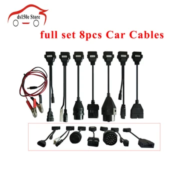 

Crazy buy! OBD2 Cable for vd ds150e cdp multidiag pro+ tcs cdp full 8 pcs Car Cables obdii diagnostic Tool free ship
