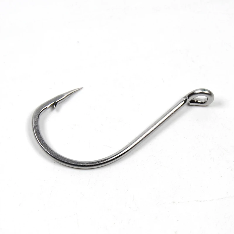 

Sharp Stainless Steel Octopus Hook Saltwater Fish Hooks 1/0 2/0 4/0 6/0 8/0 10/0 Sea Fishing Terminal Tackle