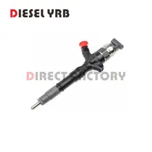 4 шт. инжектор Common Rail 23670-51031 095000-9780 23670-51030 для T/oyota 200 серии Land Cruiser 4.5L V8 1VD-FTV