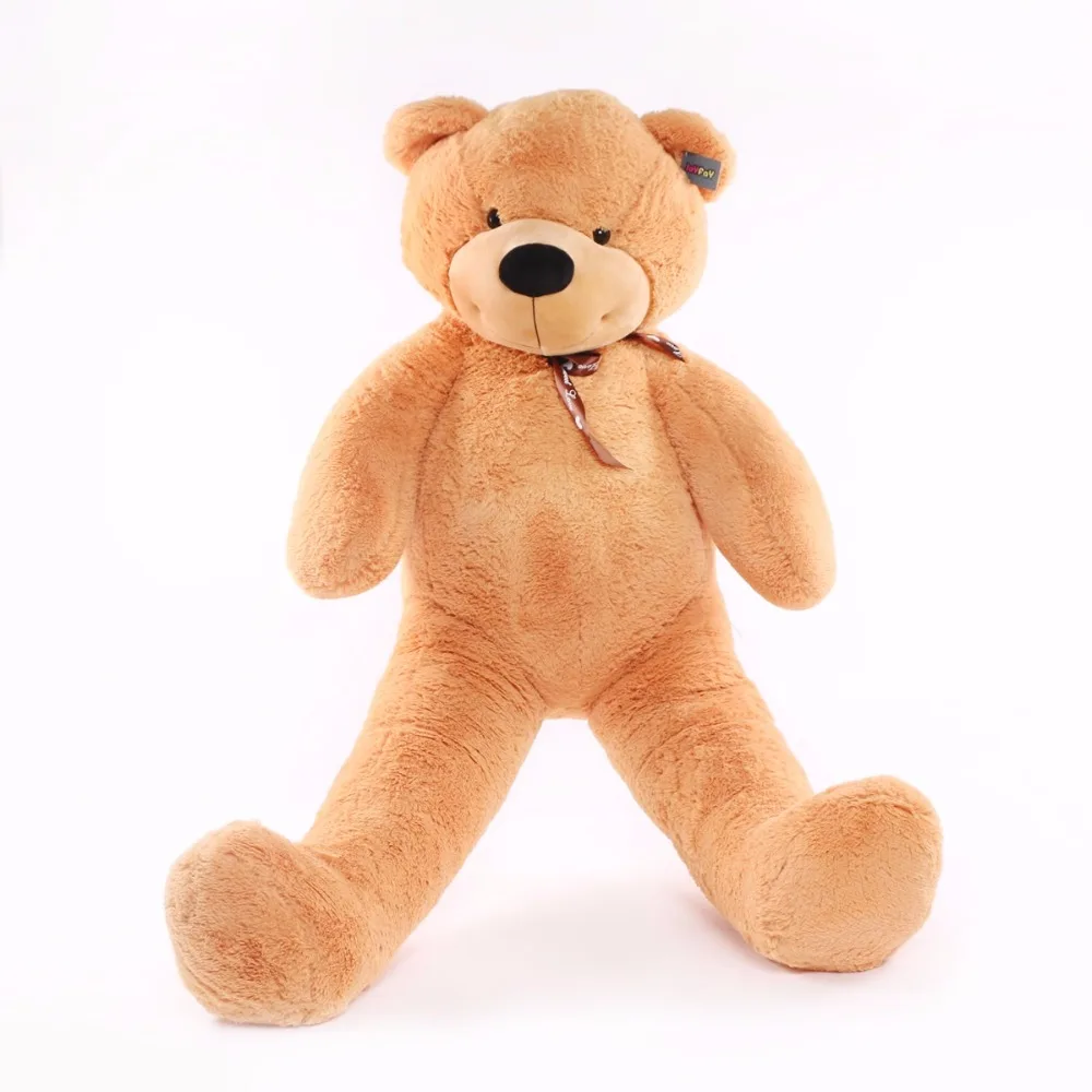 JOYFAY 63" Giant Teddy Bear Orange Brown Stuffed Toyin Stuffed & Plush