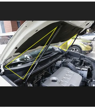 

Hydraulic Rod Strut Rod Telescopic Rod Engine Hood lift Support Car Styling Accessories For Toyota RAV4 AX40 2013-2016 2017 2018