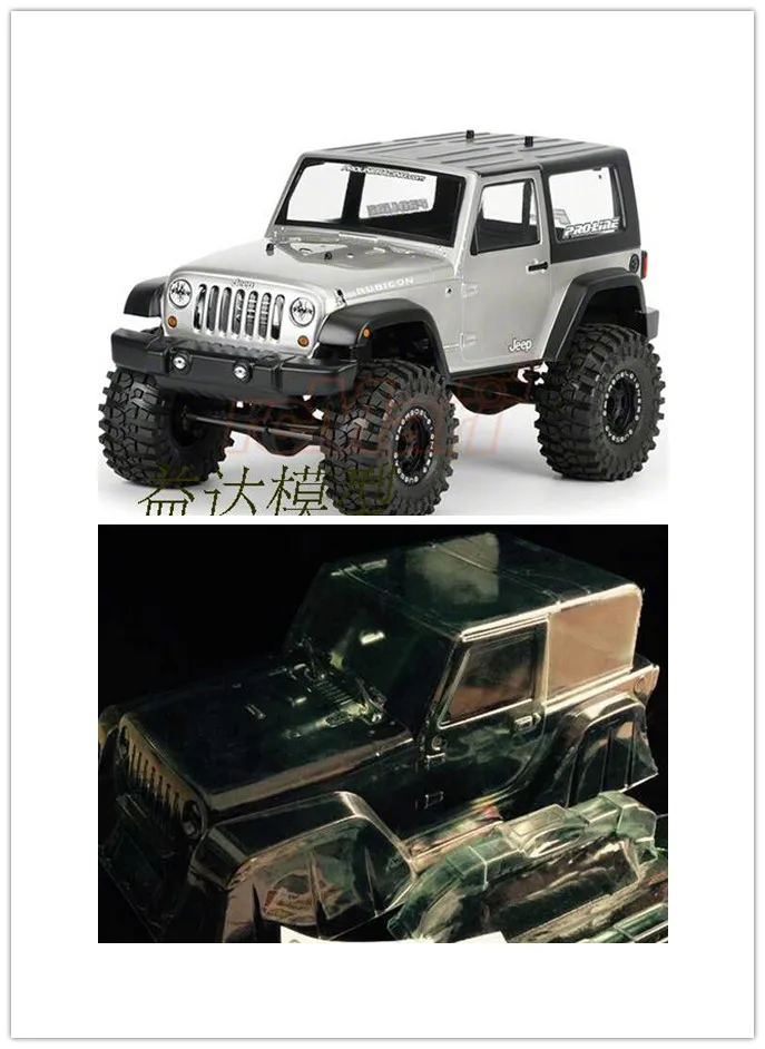 tamiya jeep wrangler body