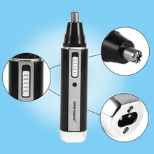 4 в 1 перезаряжаемый электрический триммер для ушей в носу, бороды, бровей, бритва 789