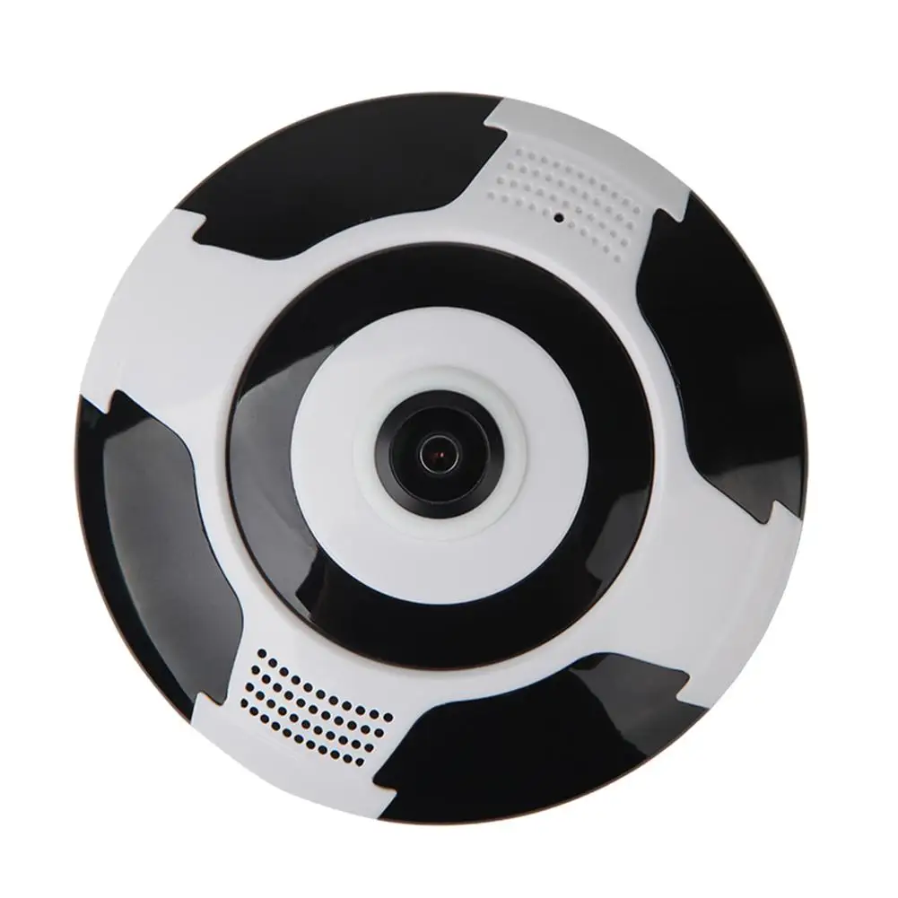 

New Mini Football Shape 360 Degree 1.3MPFish Eye Lens Full View IP Wi-Fi Camera