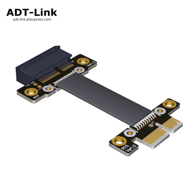 

Mining Card, Riser Card, PCIe (PCI Express) Extender 1x to 1x Riser Adapter, GPU Riser Adapter,Ethereum Mining pci-e cable