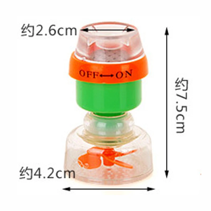 Household 360 Degree Activated Carbon Magnetization Rotatable Home Kitchen Faucet Water Filter Water Filter 2018 Hot Sale