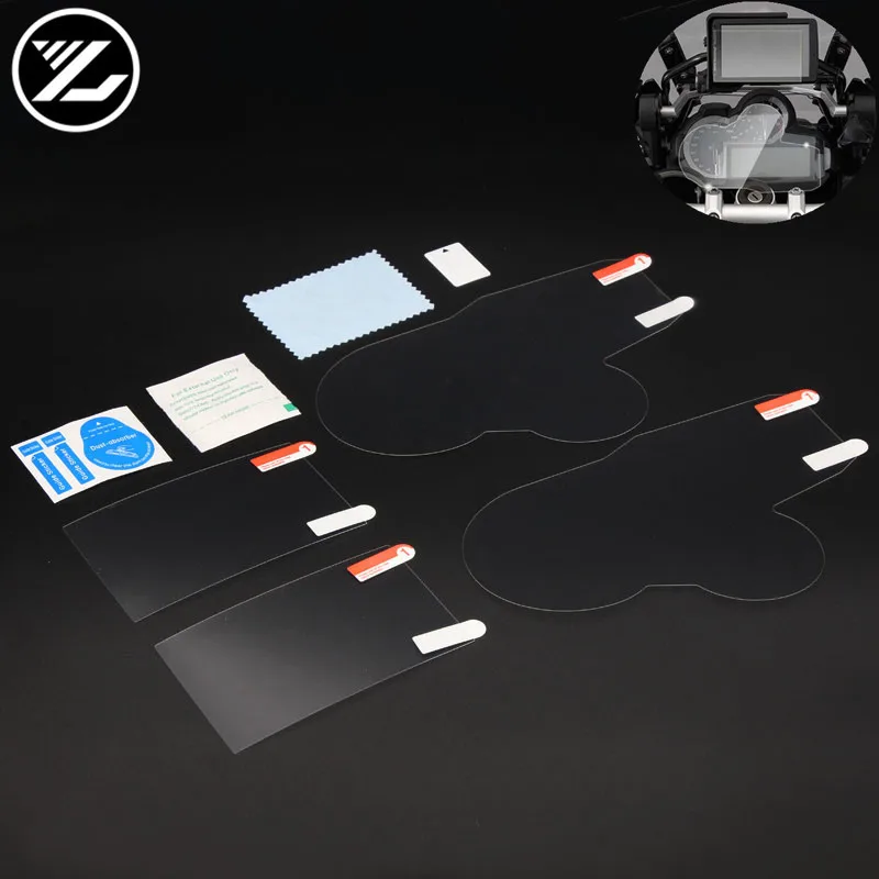 

FOR BMW R1200R R1200GS 2013-2017 2014 2015 2016 2017 Motorcycle sticker Cluster Scratch Cluster Screen Protection Film Protector