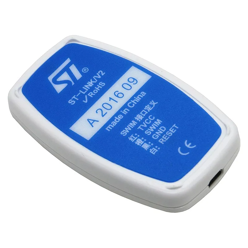 AEAK ST-LINK/V2 ST-LINK V2(CN) ST LINK STLINK эмулятор менеджер загрузки STM8 STM32 искусственное устройство абсолютно новое