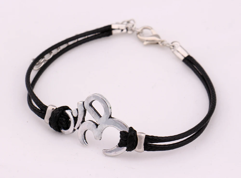 2016 India Yoga Hindu Buddhist Bracelet,AUM Hinduism Women/Men Leather