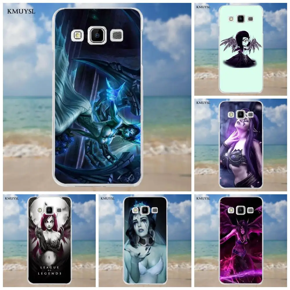 Kmuysl Morgana Lol League Of Legends Soft Phone Cases For Samsung ...