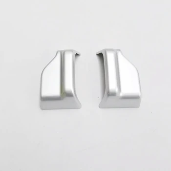 

For Mercedes Benz E Class 2016 2017 2018 ABS Matte Car Seat safety belt Panel Trim Cover car styling 2pcs