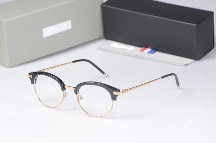 TB706 половина оправа для очков Oculos De Grau очки Нью-Йорк брендовые компьютерные очки TB706 oculos de grau с коробкой