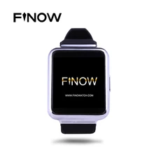 Finow Q1 New Arrival K8 Upgraded Version Smart Watch Android 5.1 512M+4G Bluetooth Wifi 3G Smartwatch Clock For IOS Android