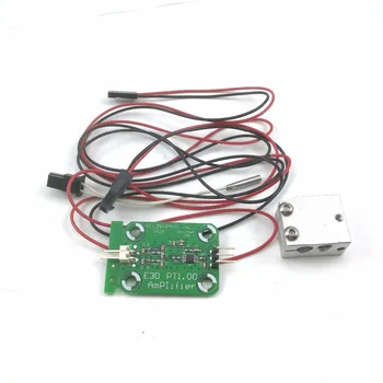 

3D printer E3D Volcano hot end PT100 sensor kit PT100 temperature control board sensor