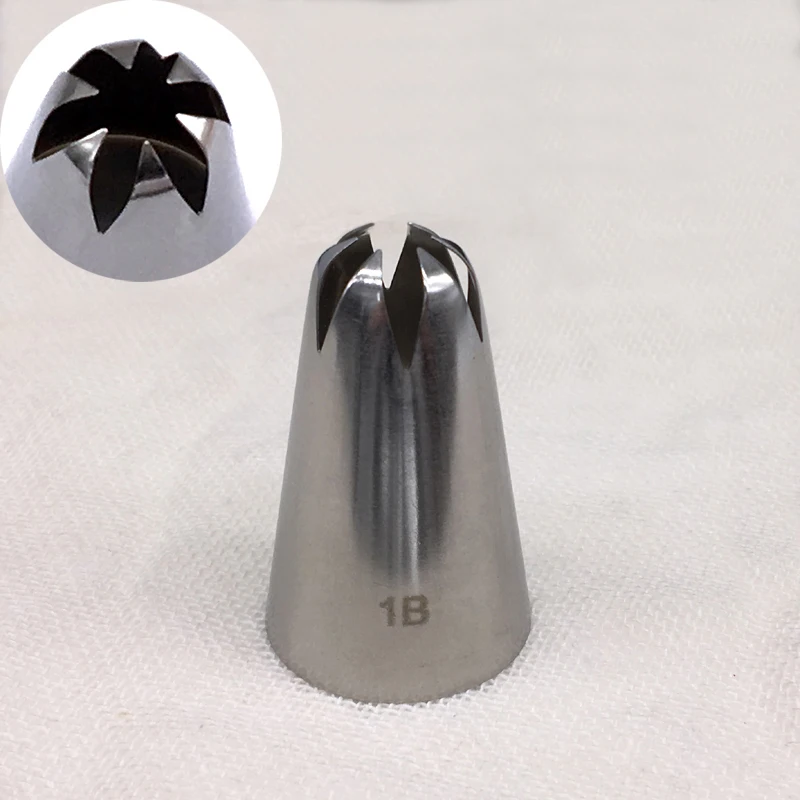 Drop Flower Tips 1B Decorating Nozzle Icing Tube Pastry