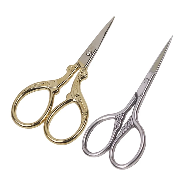 D&D 10Pcs Good Quality European Sewing Scissors Trimming Dressmaking Shears Cross stitch