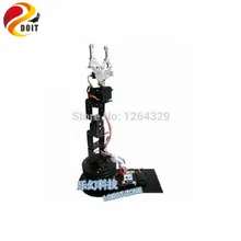 Официальный DOIT последняя версия 6dof робот-манипулятор с интеллектуальным 3D вращением+ механический захват+ большая металлическая основа+ толще