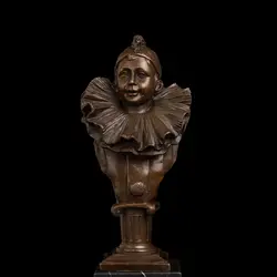Искусство ремесла медь Европа Стиль фигура, грудь бронза декоративная фигурка для дома скульптуры buste статуя Заводская стоимость