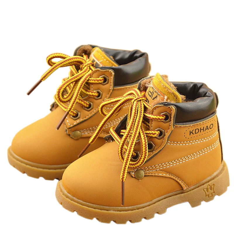 

COZULMA Autumn Winter Kids Martin Boots Boys Girls Boots Sneakers Toddler Kids Snow Boots Child Casual Sneakers Shoes Size 21-30